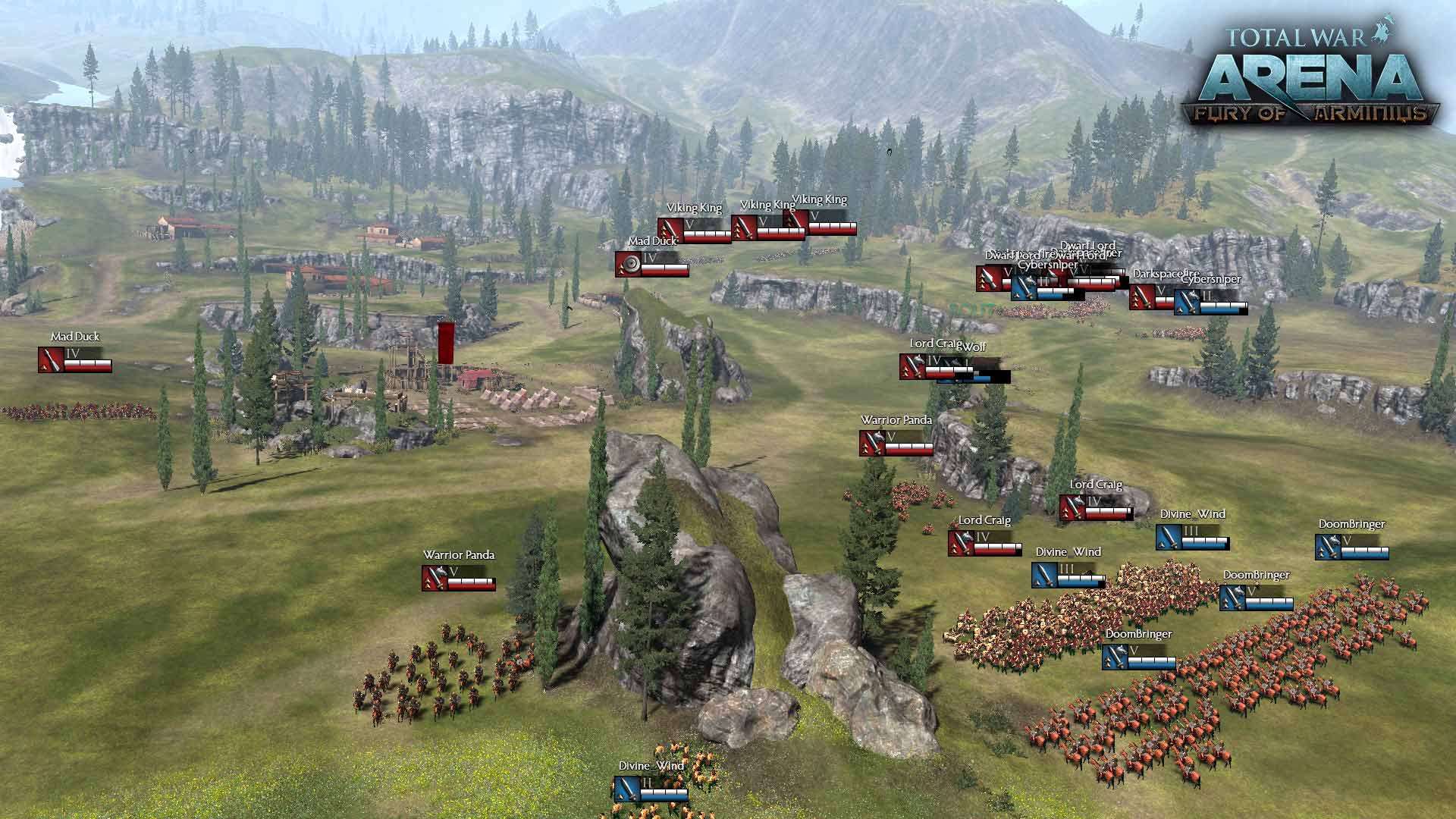 Скриншот к игре Total War: Arena