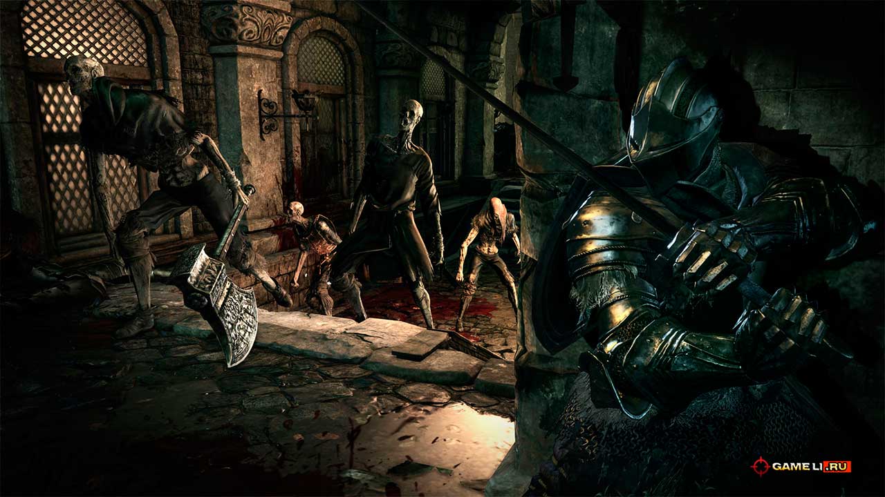 Скриншот к игре Dark Souls 3