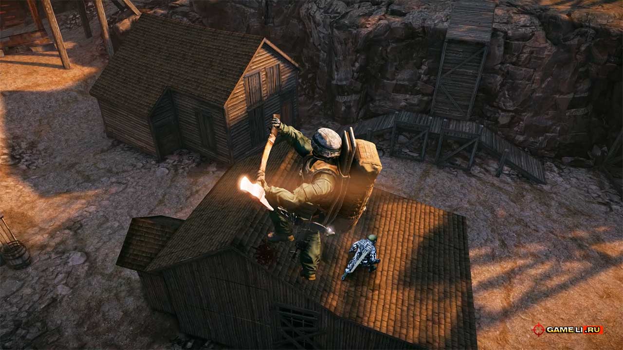 Скриншот к игре Devil’s Third Online