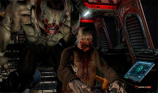 Doom 2016 скриншоты игры
