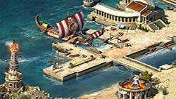 Спарта: Война Империй - порт