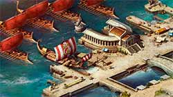 Спарта: Война Империй - гавань