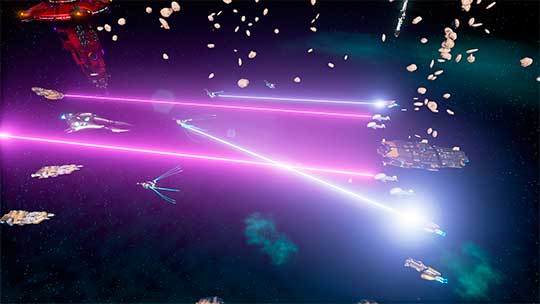 Starfall Tactics - космический бой