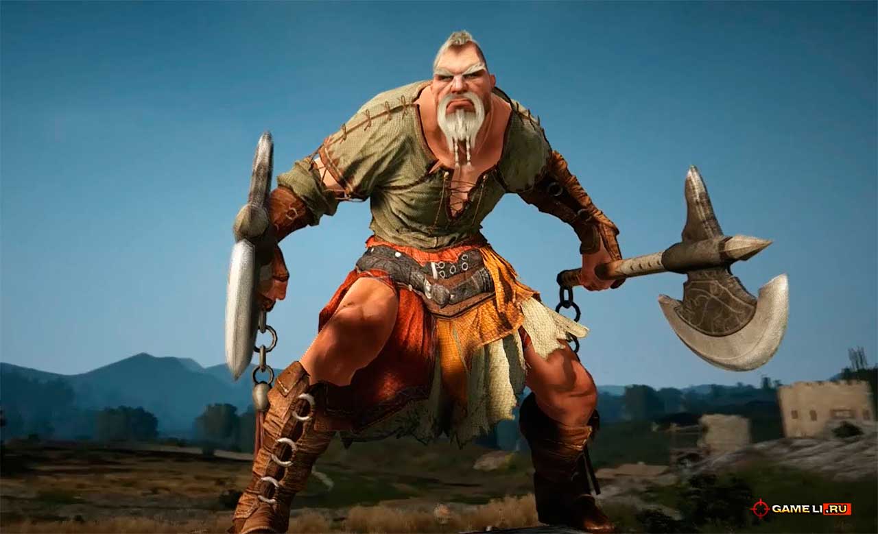 Black Desert. Гайд, прохождения по игре классом Варвар (Giant). | GameLi.org