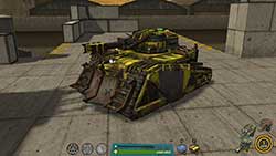Ultimate Tank Arena - прокаченный танк