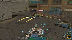Ultimate Tank Arena - бой