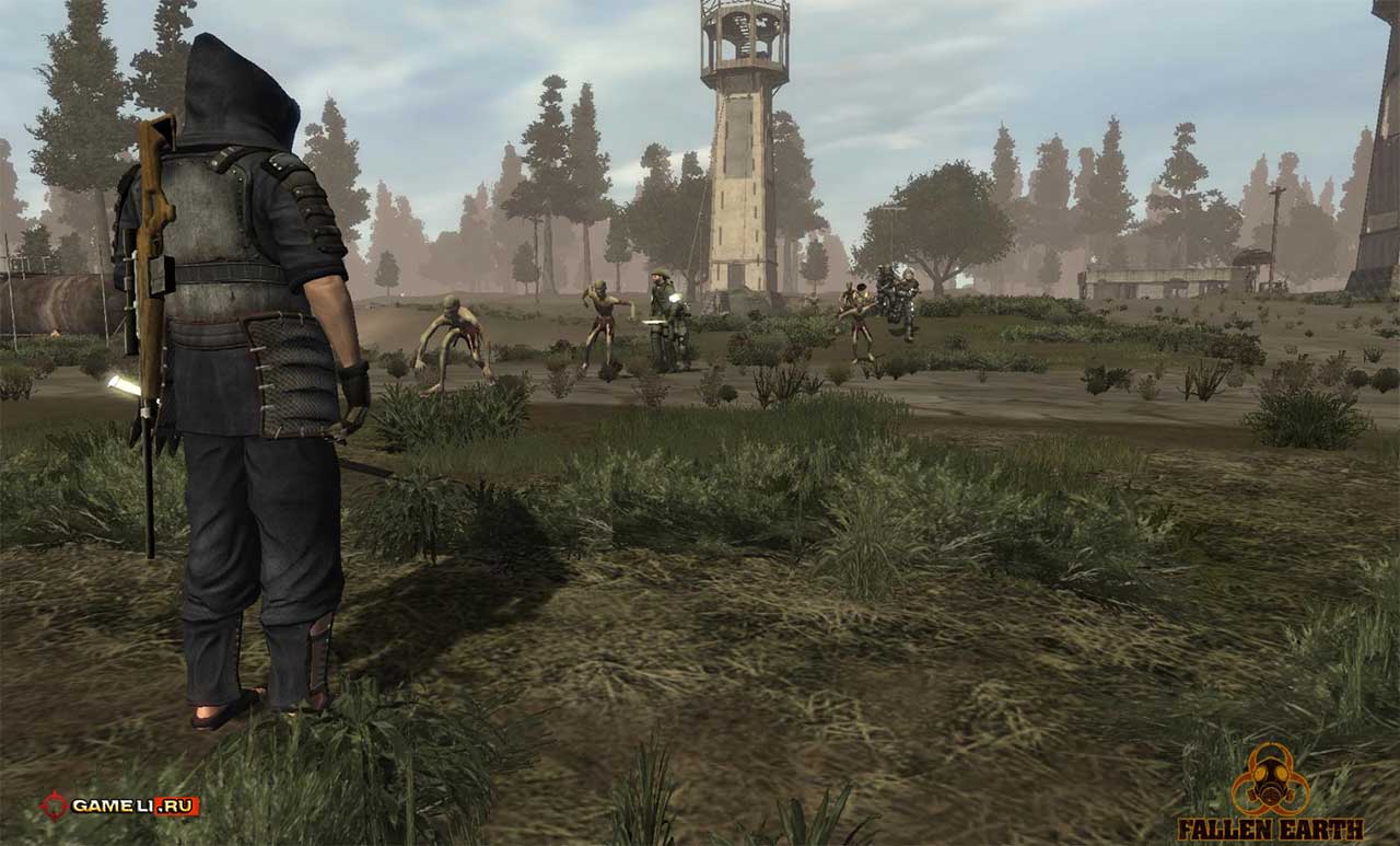 Скриншот к игре Fallen Earth