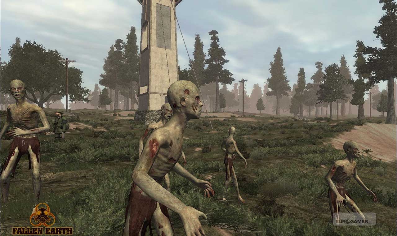 Скриншот к игре Fallen Earth