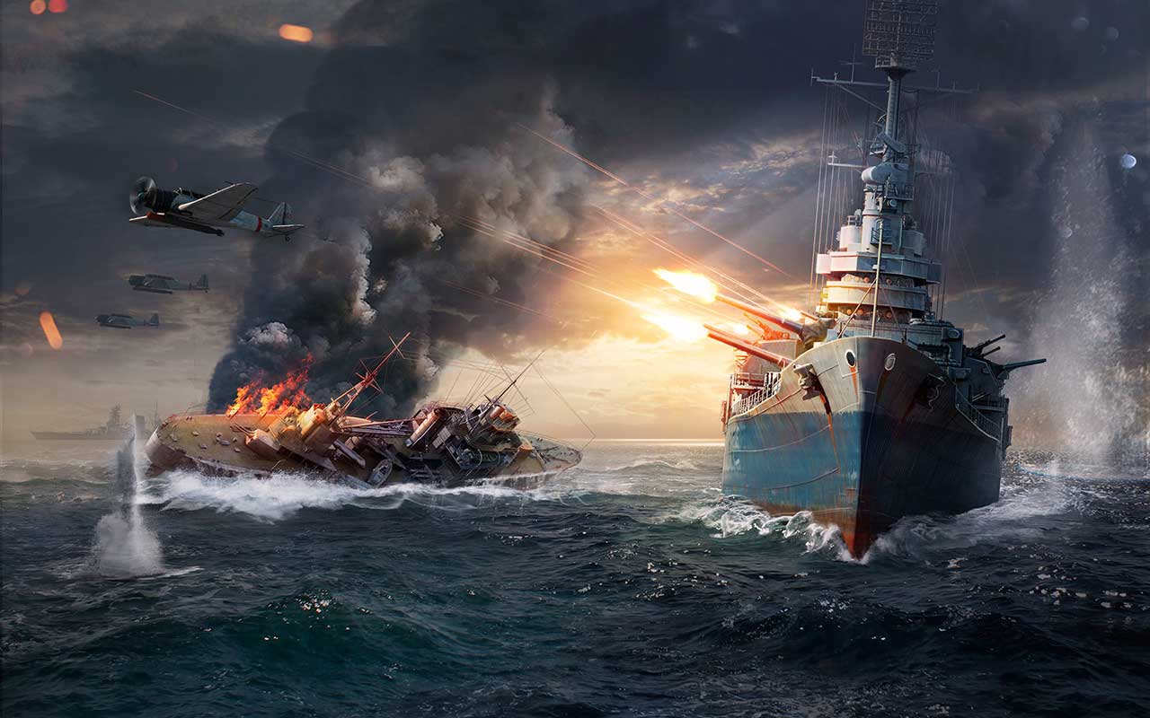 Скриншот к игре World of Warships