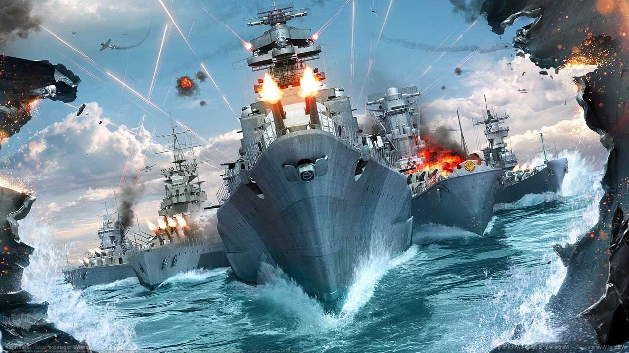 World of Warships - Обзор онлайн игры, играть бесплатно, отзывы. |  GameLi.org