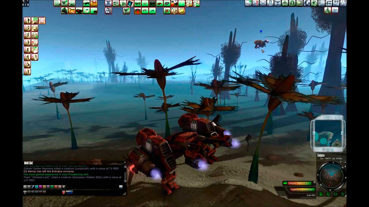 Скриншот к игре Entropia Universe