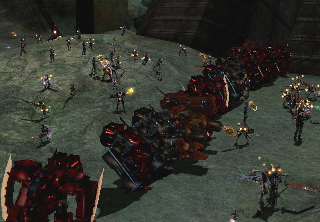 Скриншот к игре Rising Force Online