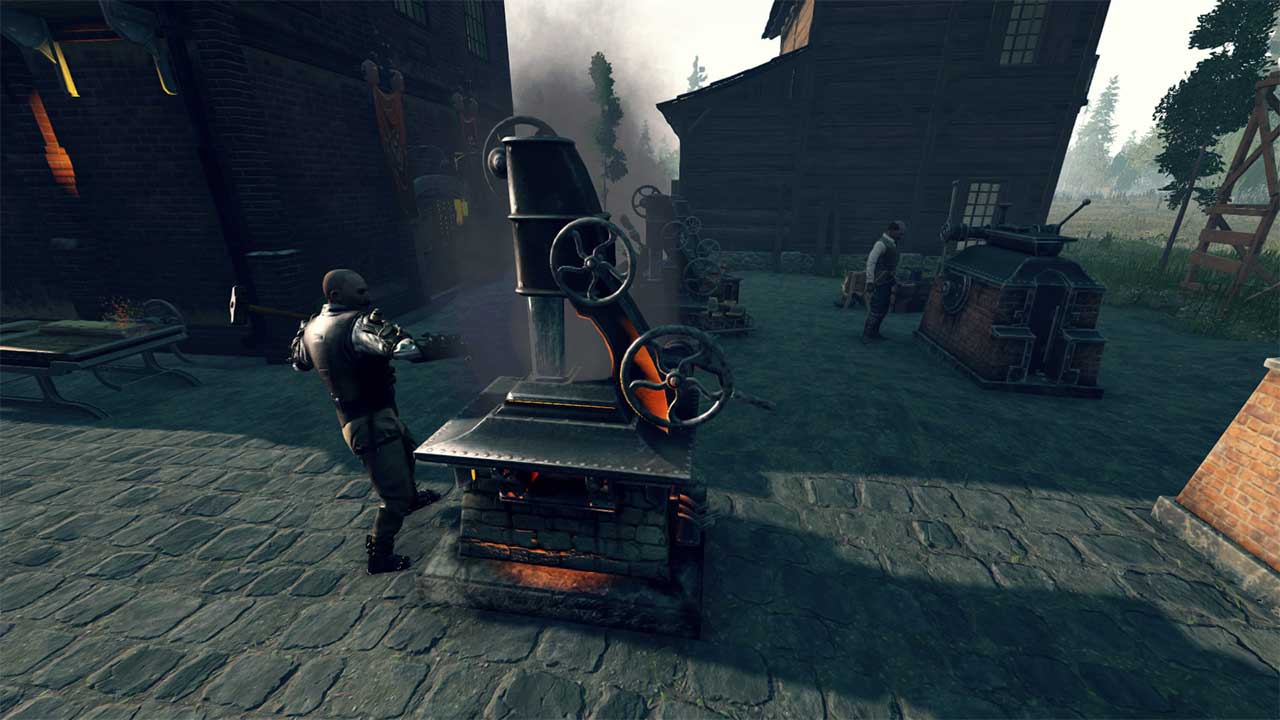Скриншот к игре Steam Hammer