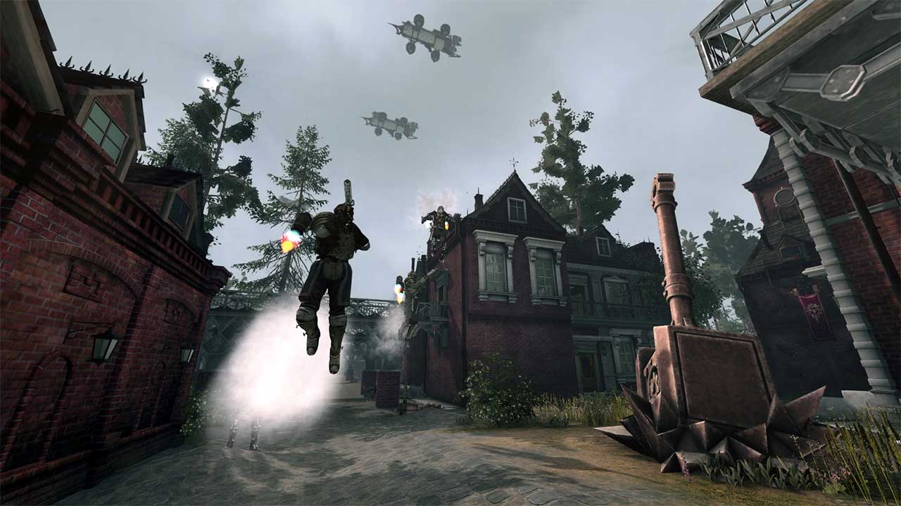 Скриншот к игре Steam Hammer