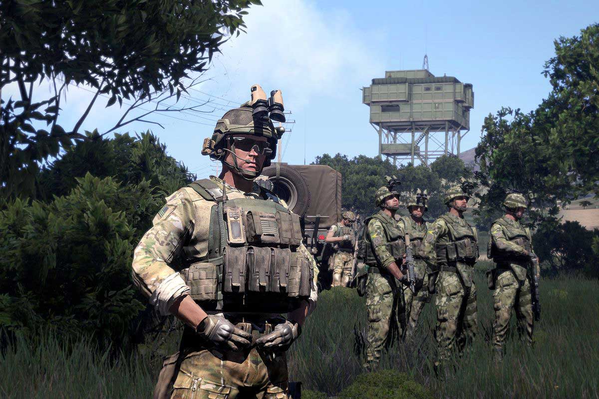 Скриншот к игре ArmA 3: Battle Royale