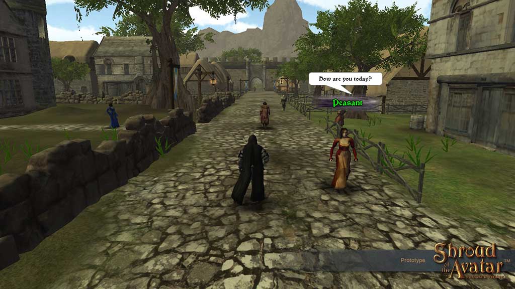 Скриншот к игре Shroud of the Avatar