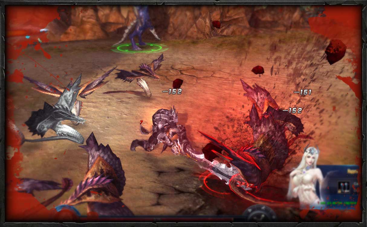 Скриншот к игре Echo of war