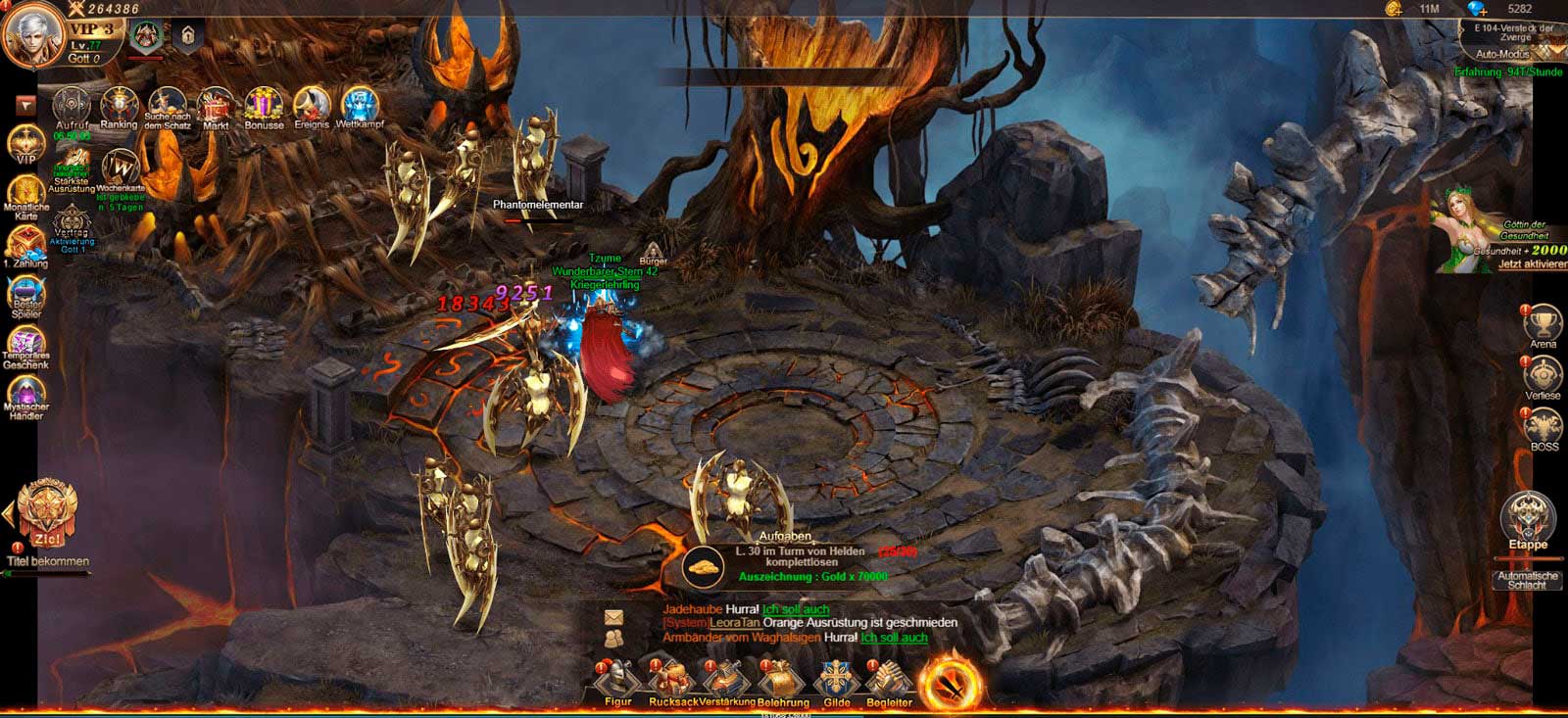Скриншот к игре Word of Chaos