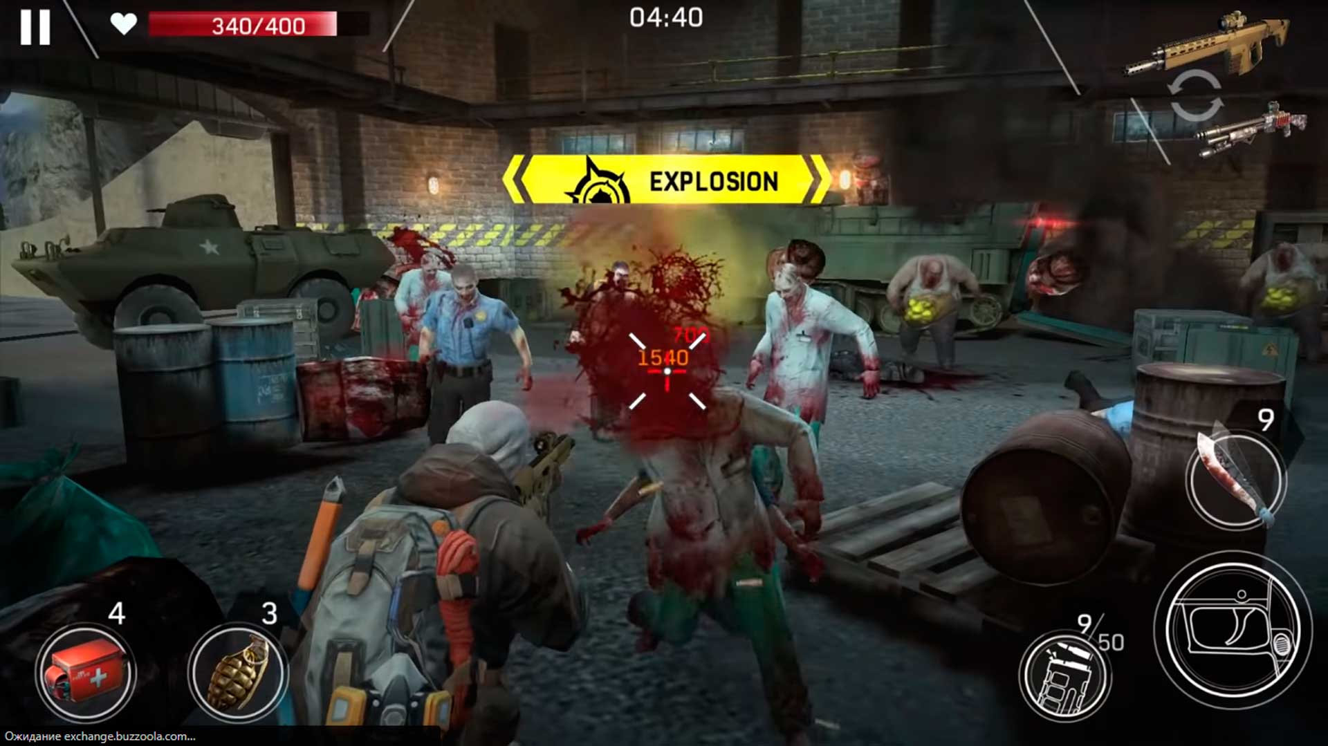 Скриншот к игре Земля Мертвецов