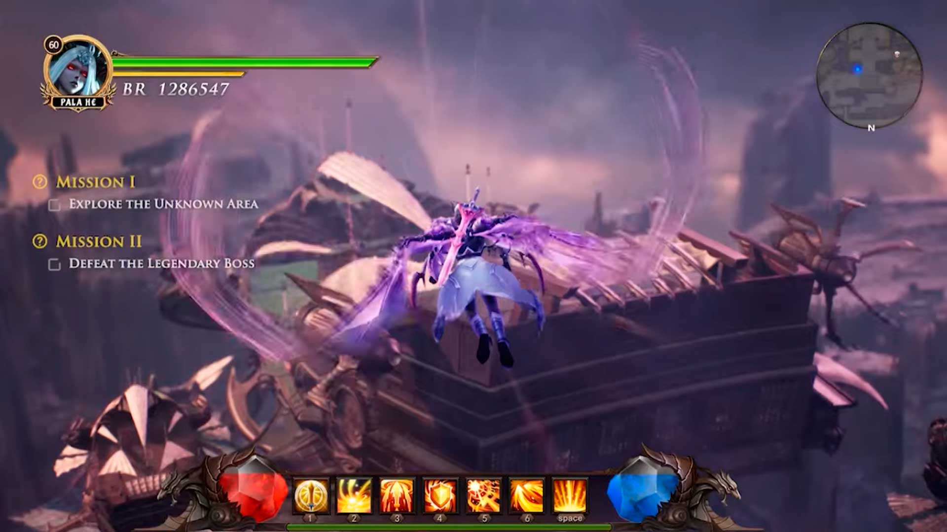 Скриншот к игре League of Angels-Heaven's Fury