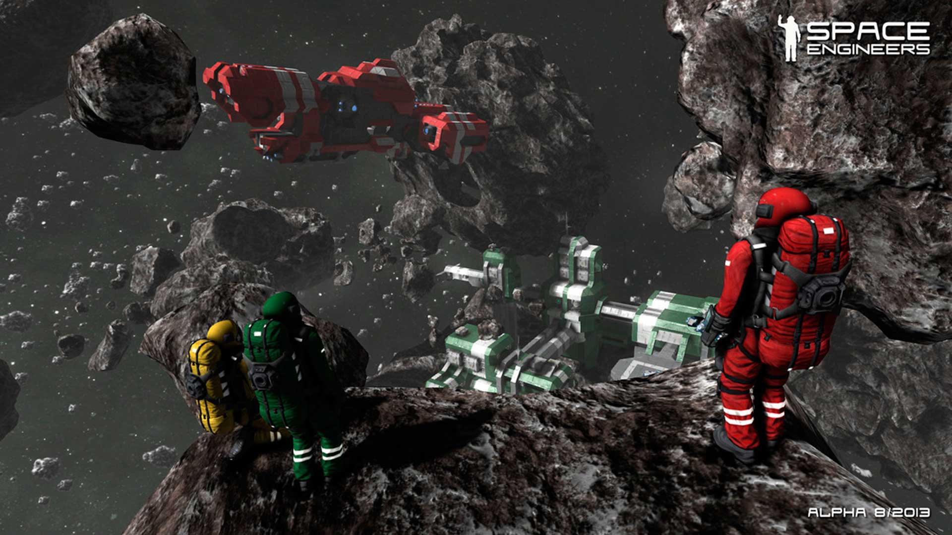 Скриншот к игре Space Engineers